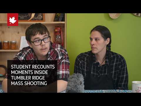 Student recounts what he saw during Tumbler Ridge mass shooting