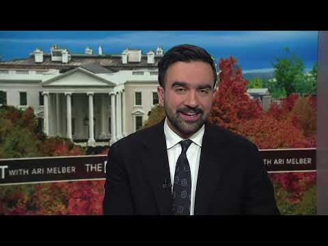 Dem wins RATTLE MAGA: Ari Melber on NY’s 1st hip hop mayor Mamdani (& Victory speech, 50 Cent clip)