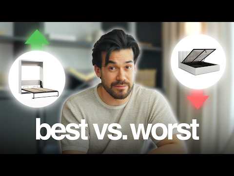 Architect's Best & Worst Space-Saving Furniture (Ranked by Design)