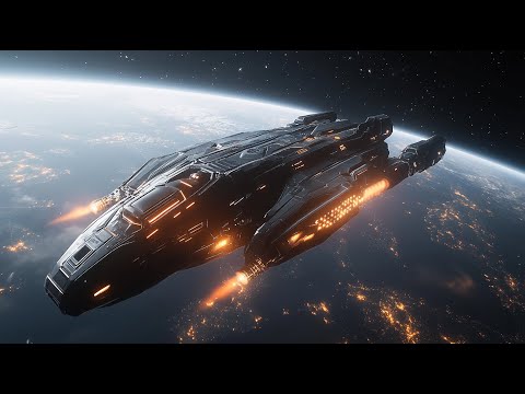 Der SOS-Ruf wurde nicht ignoriert… Die Bewohner der Todeswelt schickten eine Flotte zu den Aliens.