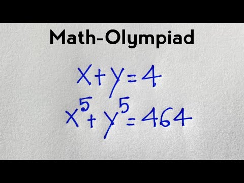 Harvard University admission interviews tricks | A nice math olympiad algebra problems (x,y)=?