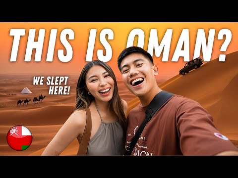 This Is What OMAN Is Like! 🇴🇲 This Country has it all! 