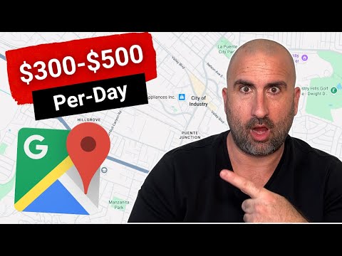 How To Make Money Using Google Maps In 2025 ($300-$500 PER DAY)
