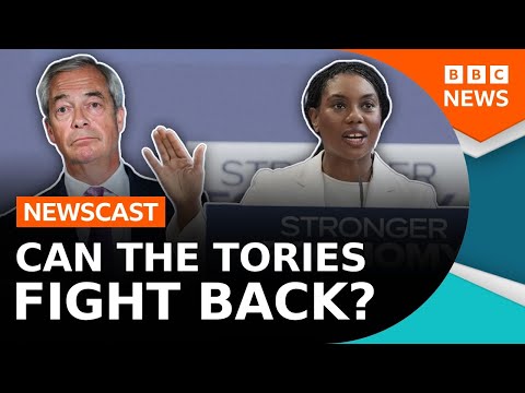 Badenoch says Tory defectors to Reform are 'drama queens' having a 'tantrum' | BBC Newscast