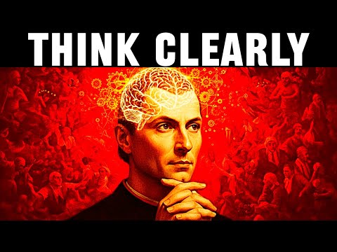 How To Think CLEARLY and Make Better Decisions - Machiavelli
