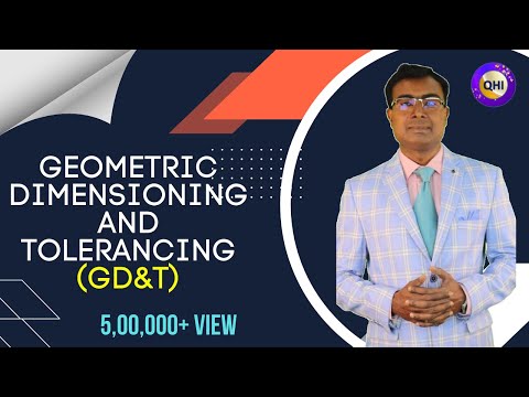 🤔Geometric Dimensioning & Tolerancing (#GD&T) – Explained with symbol | #Quality HUB India