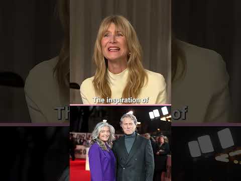 The unlikely love story that inspired Laura Dern! #lauradern #andraday #johnbishop #bradleycooper