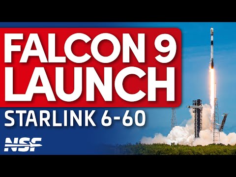 SCRUB: SpaceX Falcon 9 Launches Starlink 6-60