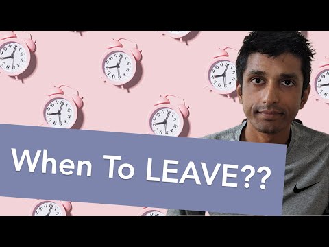 When To Properly Leave Jobs So Your Career Doesn't Get Punished