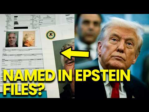 Trump’s Epstein Files RELEASED His Name Appears 87 TIMES