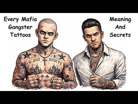 Every Mafia Gangster Tattoos Meaning And Secrets