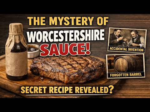 The Unexpected Creation of Worcestershire Sauce