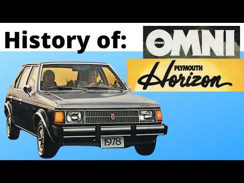 A Far Too Brief History of the Dodge Omni and Plymouth Horizon