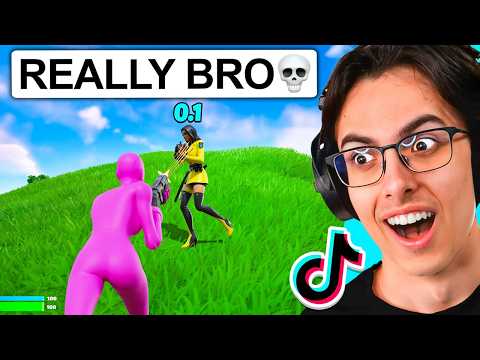 Reacting To TikToks ONLY Fortnite Players Understand!