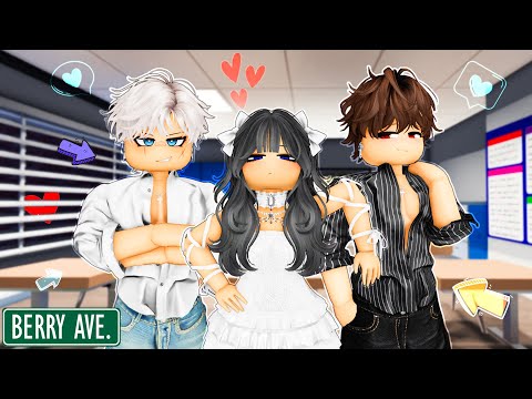 OH NO— I’M DATING HIM… BUT I’M IN LOVE WITH HIS BROTHER?! PART 3 😱 | Berry Avenue Story