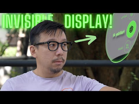 Halliday AI Glasses: The Sleekest Smart Glasses with Proactive AI