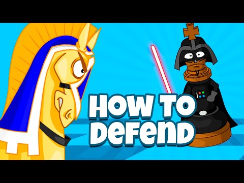 How To Give Back Material to Survive: The Defensive Sacrifice | ChessKid