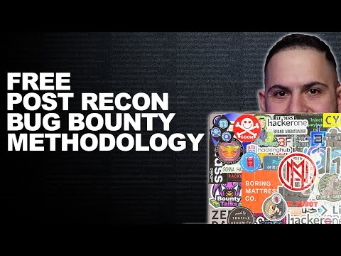 Free Post Recon Course and Methodology For Bug Bounty Hunters