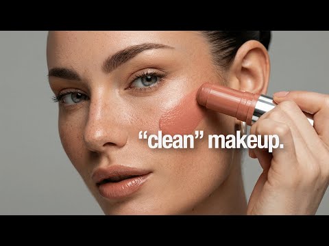 I Didn’t Believe in "Clean Makeup"… Until This 😱