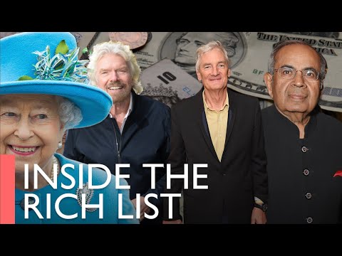 The secrets of the Sunday Times Rich List: how to make it to the top