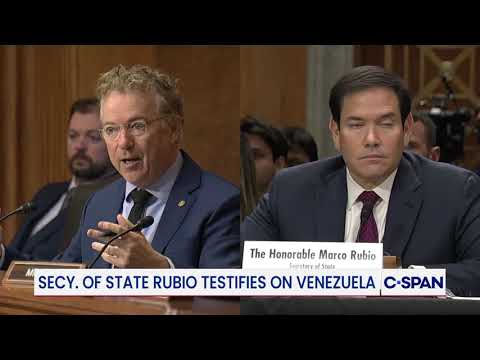 Sen. Paul (R-KY) Asks, If Reversed, Would Removing a President Be Act of War