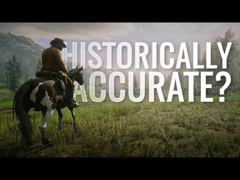 Is Red Dead Redemption 2 Historically Accurate?