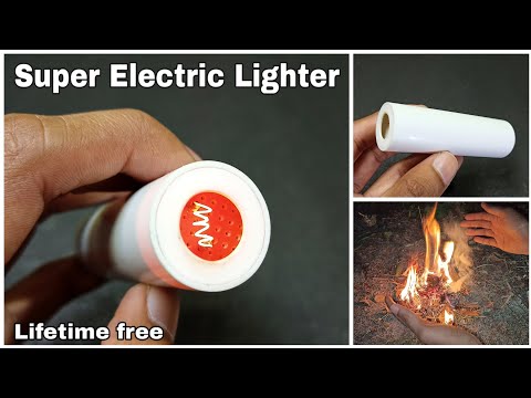 How To Make Super Electric Lighter At Home | DIY Electric Lighter | By - Creative Shivaji