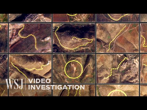 Illegal Israeli Settler Roads Are Surging Across West Bank Since Oct. 7 | WSJ