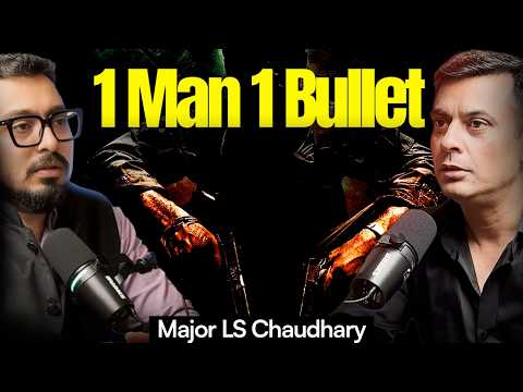 Indian Army Podcast ft Major L S Chaudhary on Indian Army, Operation, RR, Para SF, Assam Rifles!