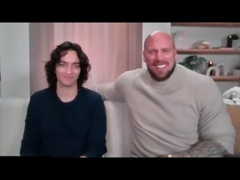 House of David Michael Iskander & Martyn Ford on Auditions & Other Biblical Story They Want To Tell