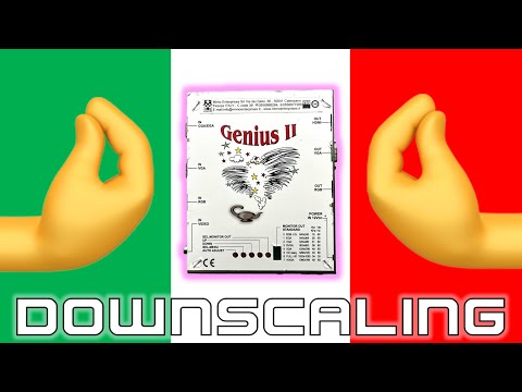 Downscaling Chronicles 14: MIMO Genius II. 240p Italian style 🇮🇹🤌