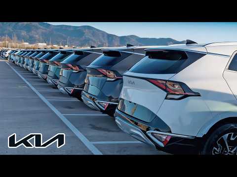 Kia Sportage Production Line Slovakia