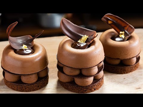 Chocolate Mousse "Bézier"