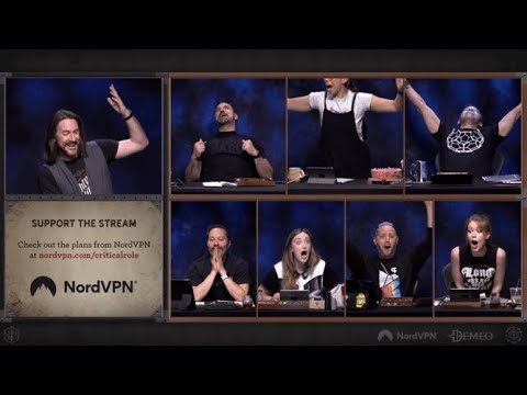 the mighty nein changing essek for the better | critical role campaign 2 compilation
