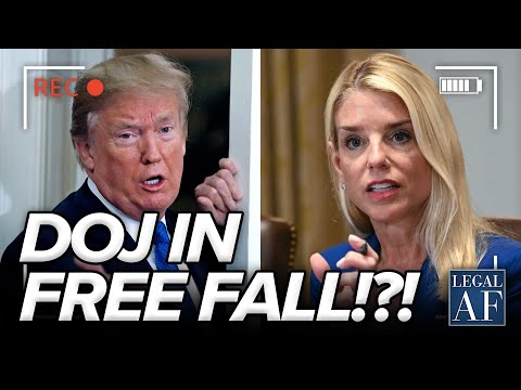 Trump DOJ in COMPLETE COLLAPSE as PROSECUTORS FLAIL