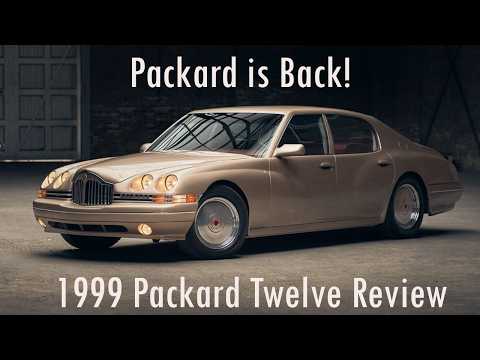 PACKARD is BACK! Part I: The Packard Twelve Prototype and Dutch Packard Collection
