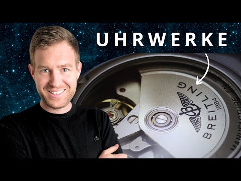 Standard-UHRWERKE, Uhrmacher deckt auf | Gezeitenpanther