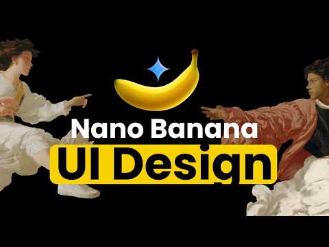 Nano Banana + Gemini 3 = S-TIER UI DESIGNER