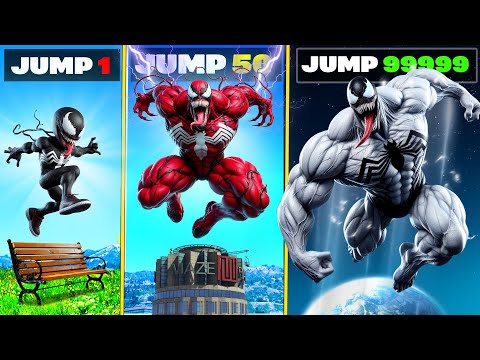 VENOM Upgrades with Every Jump in GTA-5