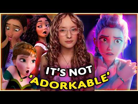 Everyone is WRONG about Disney's 'Adorkable' Problem