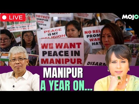 Manipur Updates | JNU Professor Bimol Akoijam, New Congress Member, Talks To Barkha Dutt