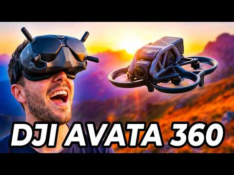 DJI Avata 360 LEAK! Major New Feature Revealed in Latest Image