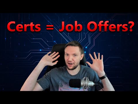 Do Cybersecurity Certifications Really Get You Hired in 2025? #55