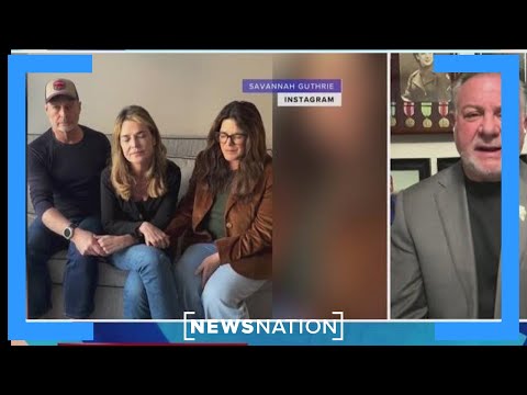 'They're going to find some relationship': Ex-officer on Guthrie abductor | Morning in America