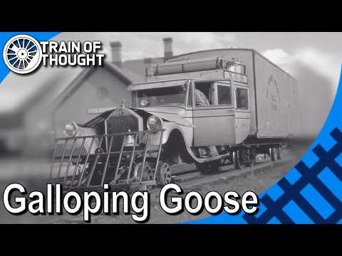 The Cars that Saved a Railroad - Rio Grande Southern "Galloping Geese"