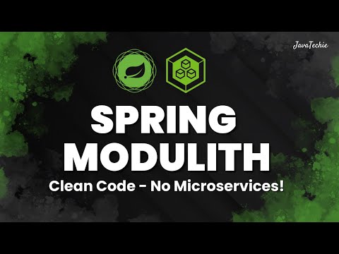 Spring Modulith Explained! 🔥 Smarter Than Microservices? | Real-Time App Walkthrough