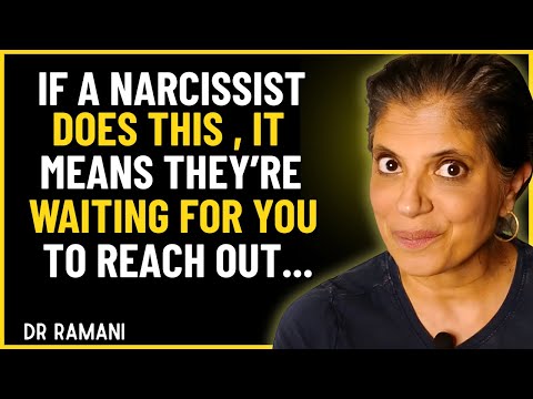 If A Narcissist Does THIS, It Means They’re Waiting for You to Reach Out | DR RAMANI