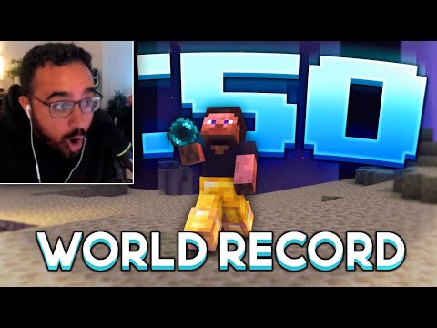 Squeex Reacts To Minecraft Speedruns (after beating minecraft)