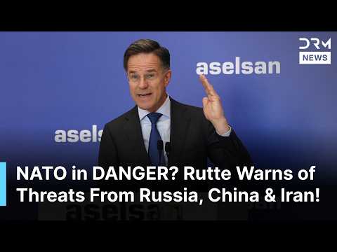 WATCH: Mark Rutte Warns of “Great Dangers” Across Multiple Fronts in Ankara Visit | AC1Z