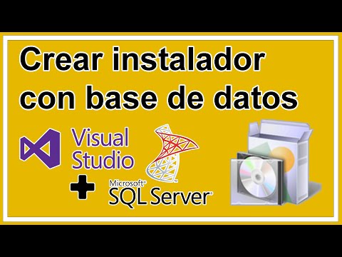 Create a Visual Studio installer with an SQL database | Course Finale